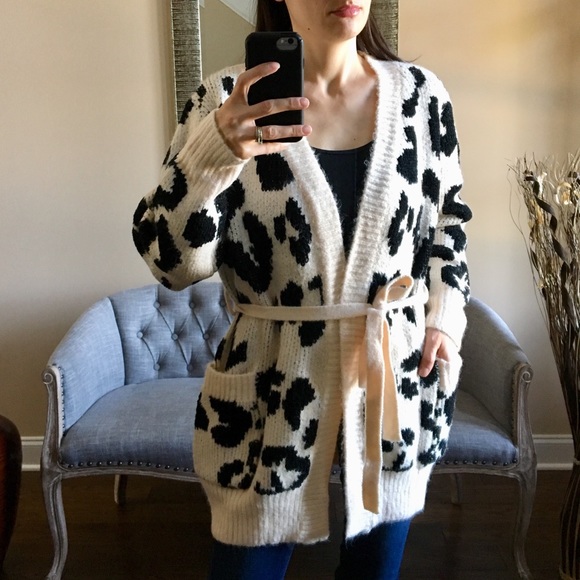 ✨Animal Print Cardigan - Picture 2 of 7